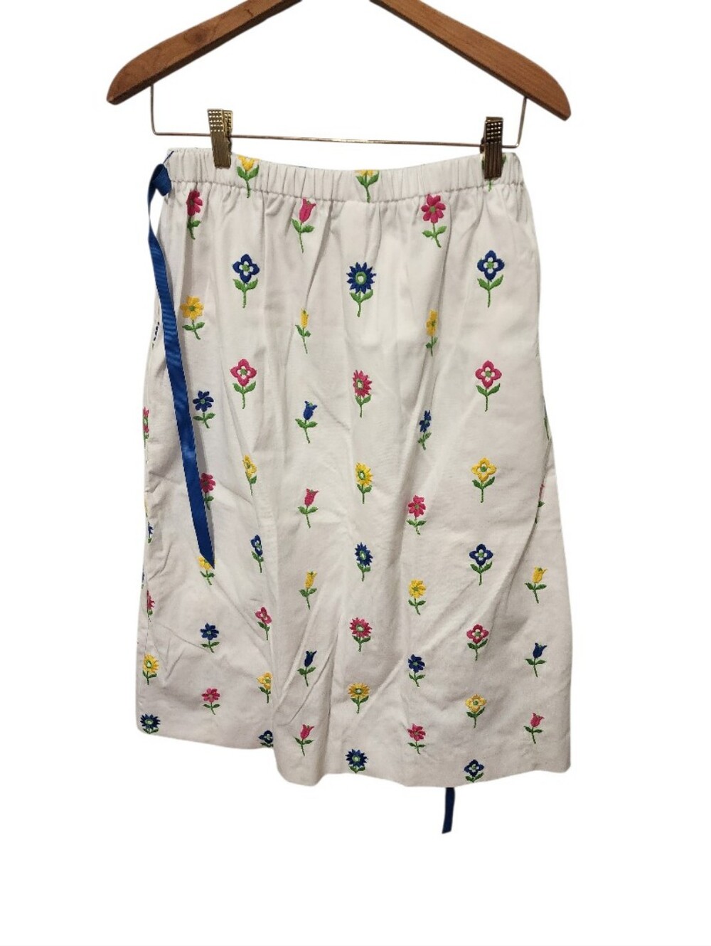 Sanibel Sport Vintage Embroidered Skirt